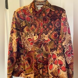 Women’s Allison Daley Floral Patterned Jacket